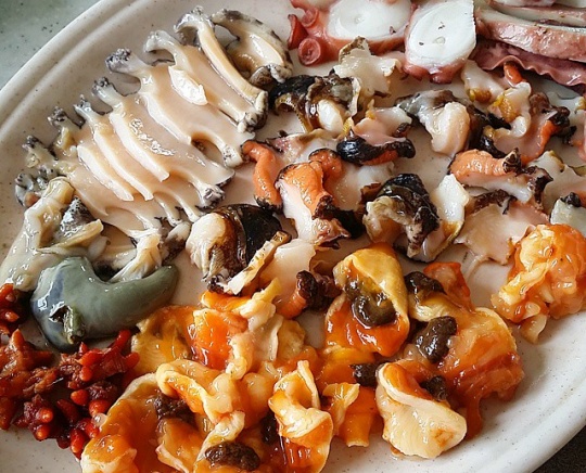 제주 중문 즉석해물요리 '중문해녀의집'