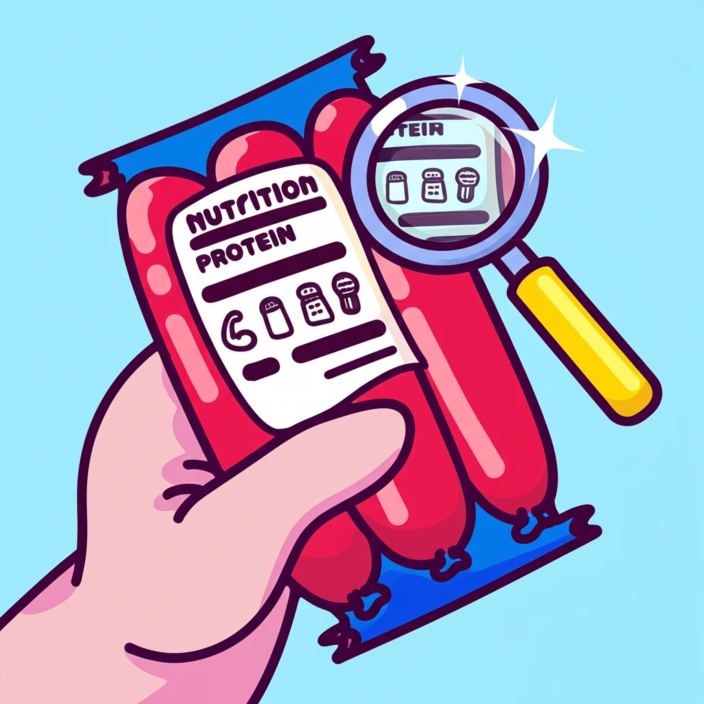 닭가슴살 소세지 고르는 기준과 상황별..