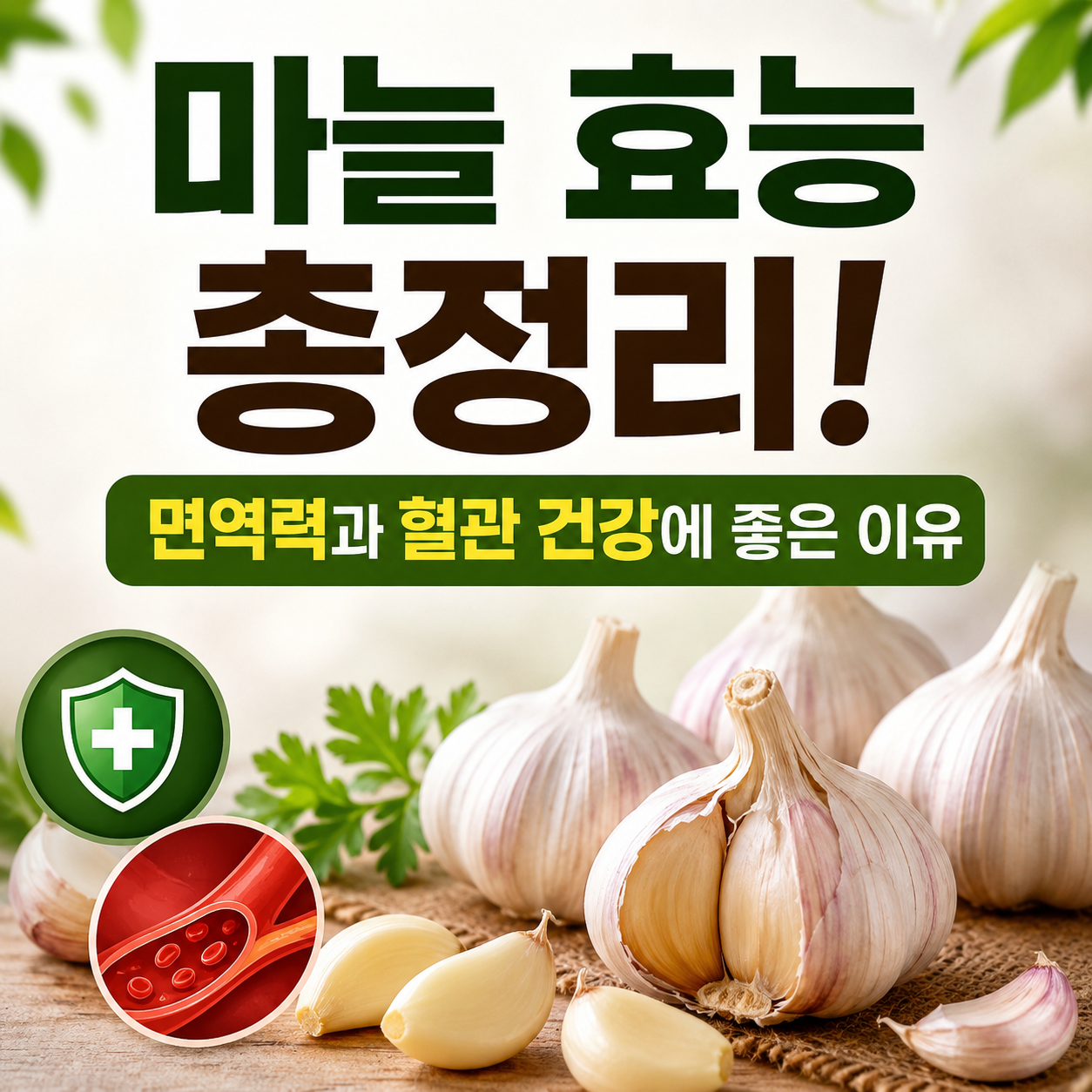 마늘 효능