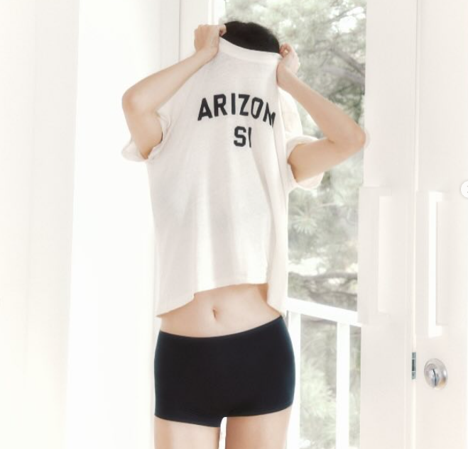 니나쏭 잠옷 송지효 브랜드 속옷 세트