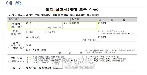 주소이전 전입신고 반드시 해야 할 이유와 빠르게 처리하는 꿀팁_8