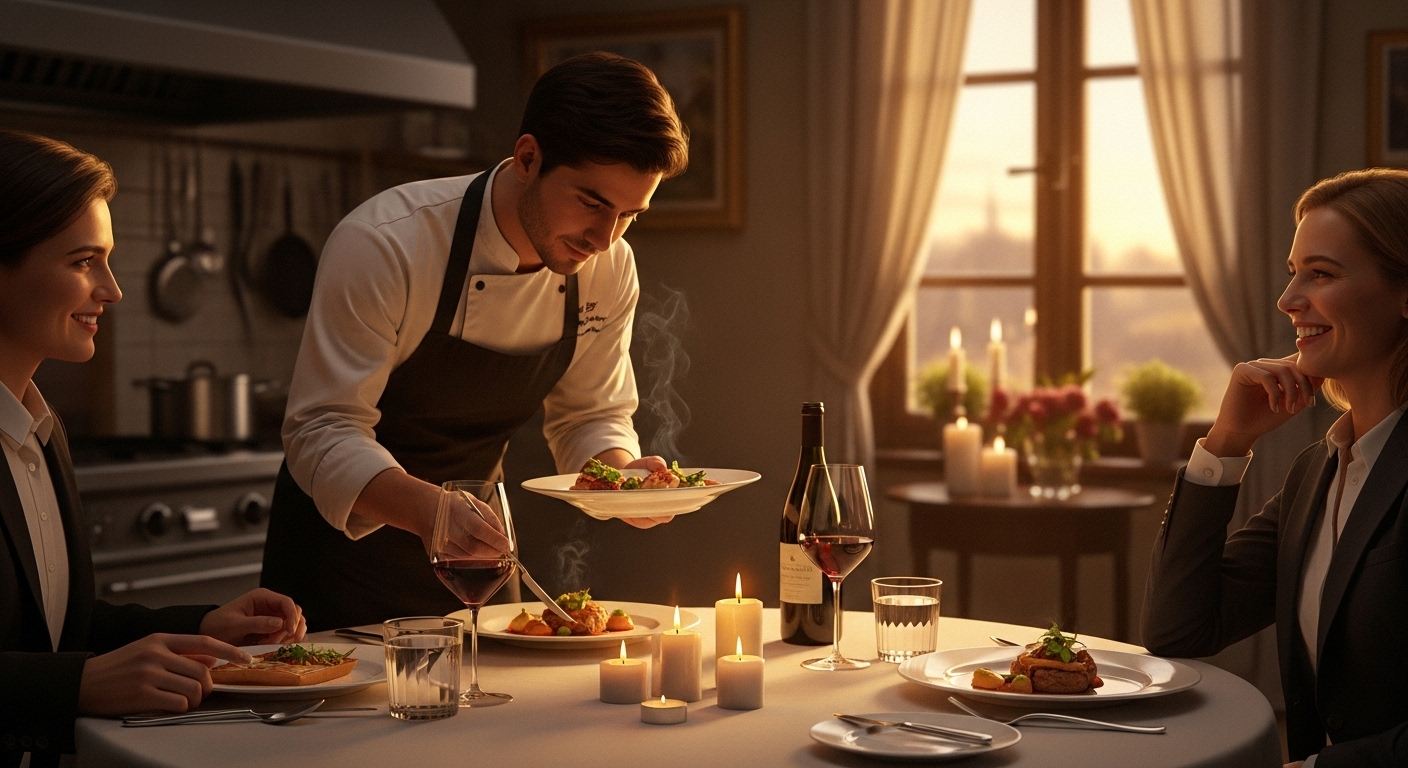 미식과 감동이 공존하는 요리 영화 모음 관련 사진