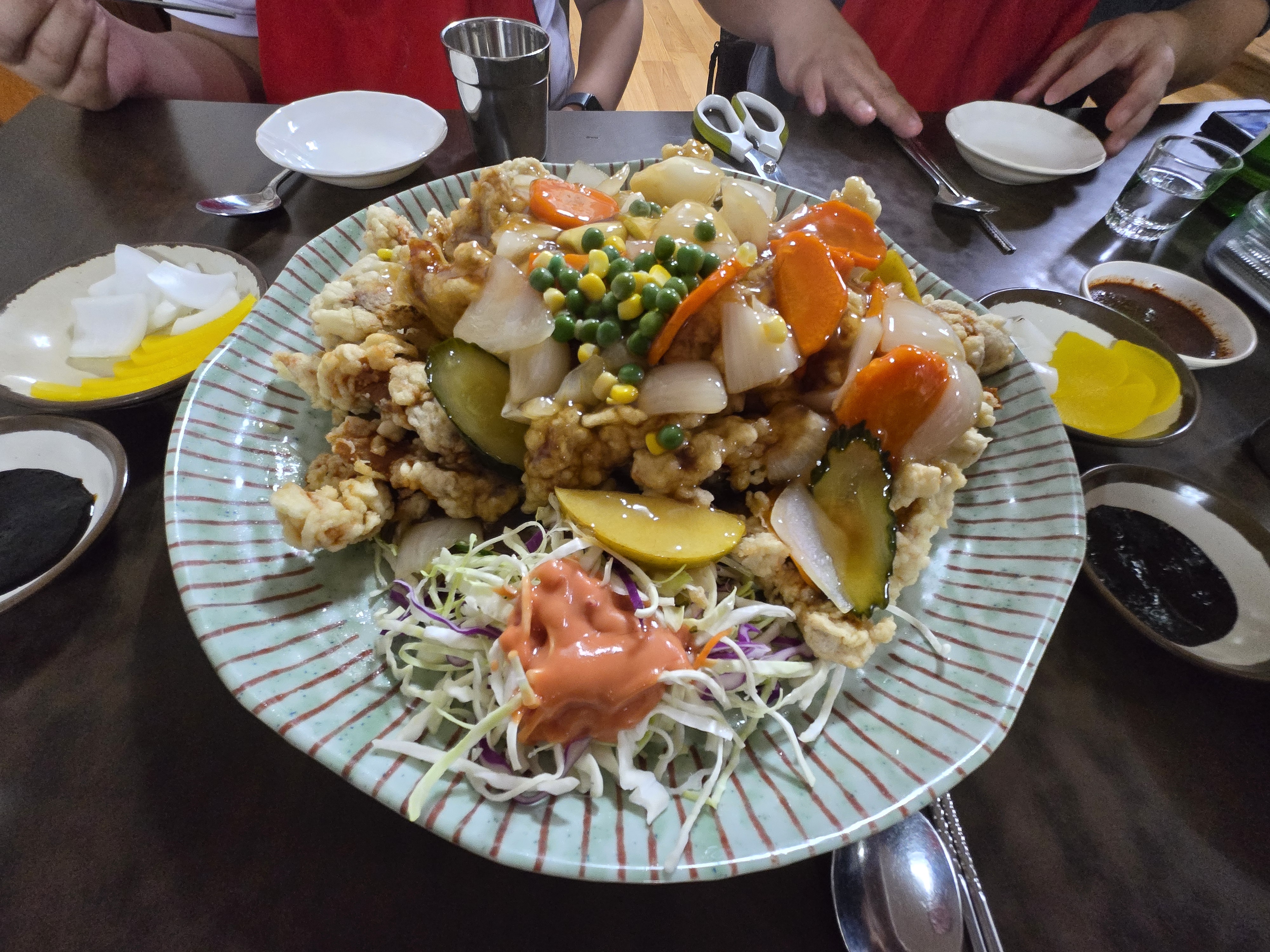 중구 대봉동 맛집 덕성반점 탕수육