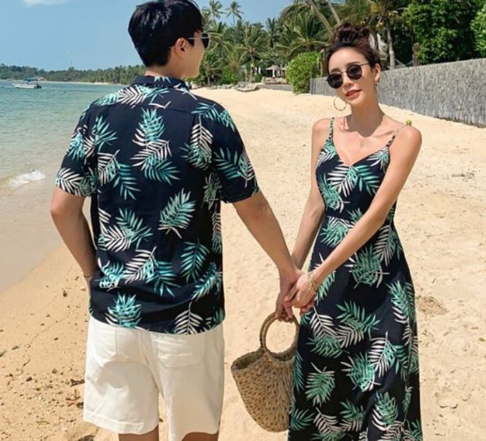 Beach Couple Look