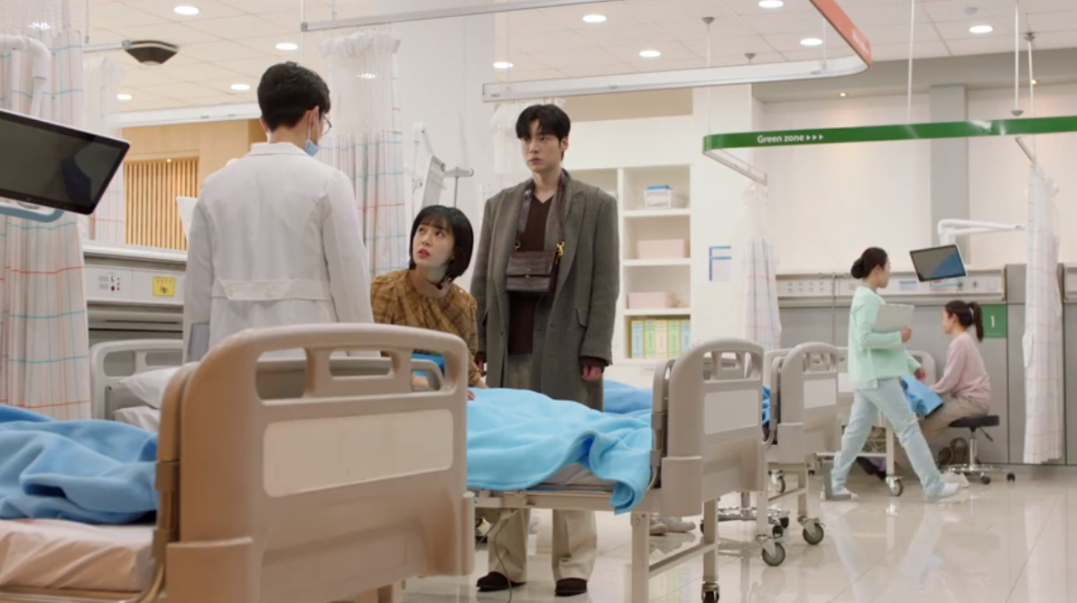 임신 사실을 알게된 연두와 태경