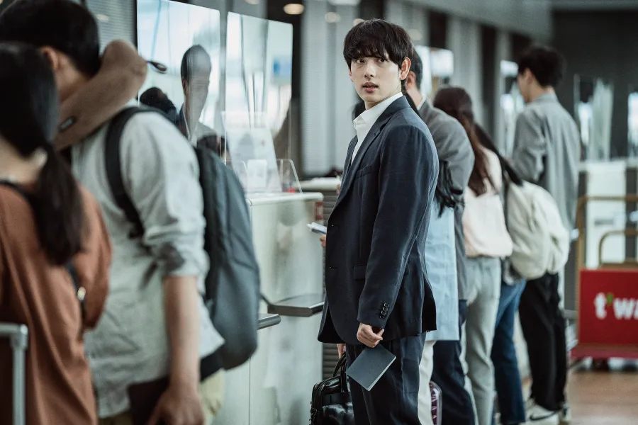 류진석 역의 임시완