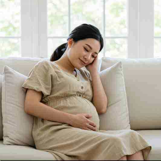 사물탕 효능 임신 촉진, 나이든 임산부 사진