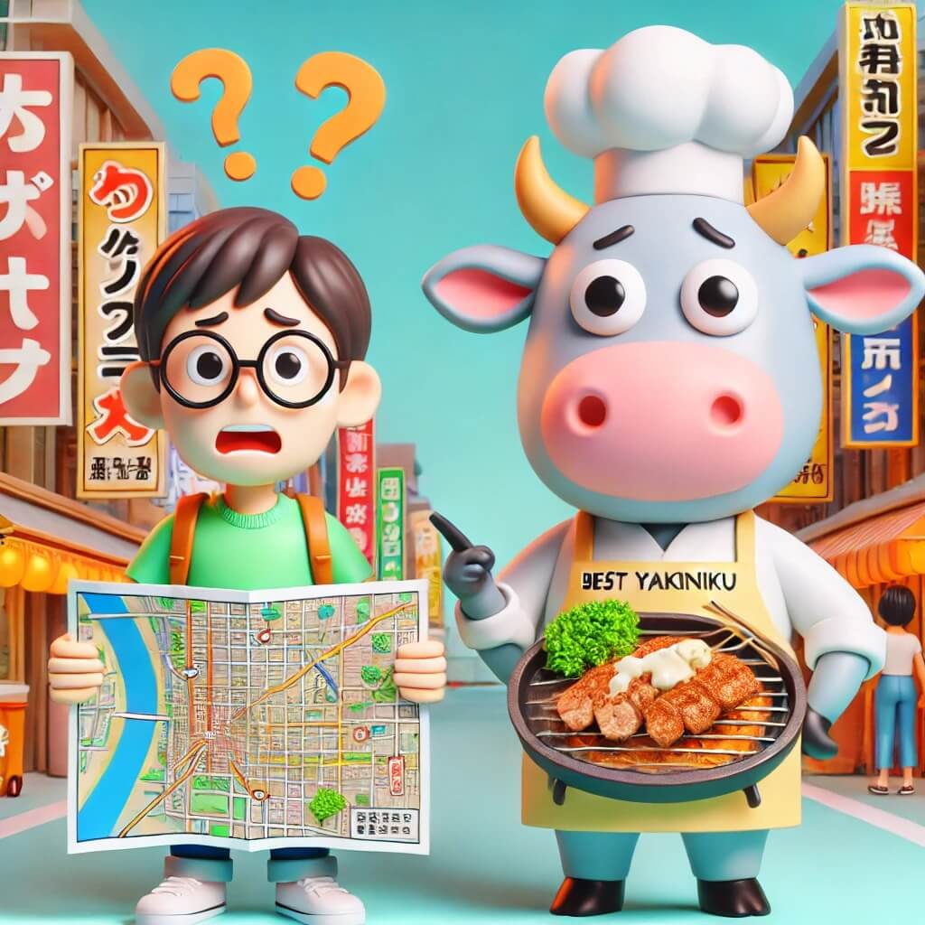 오사카 야키니쿠 맛집 한눈에 보기