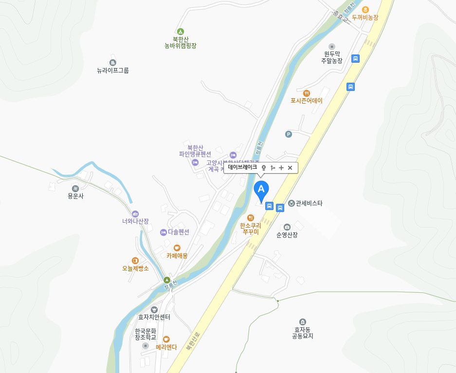 데이브레이크-지도