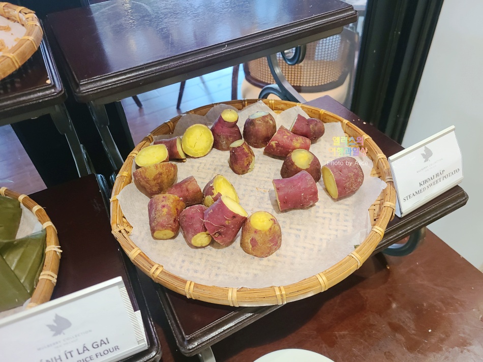 호이안 멀베리 컬렉션 실크빌리지 더 테라스 & 더뮤즈 조식, 디너 후기