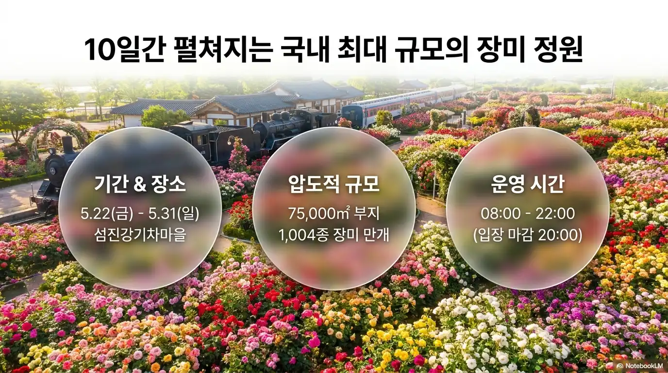 2026 곡성 세계 장미축제 개요