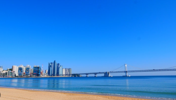 부산 광안리해수욕장 즐기기