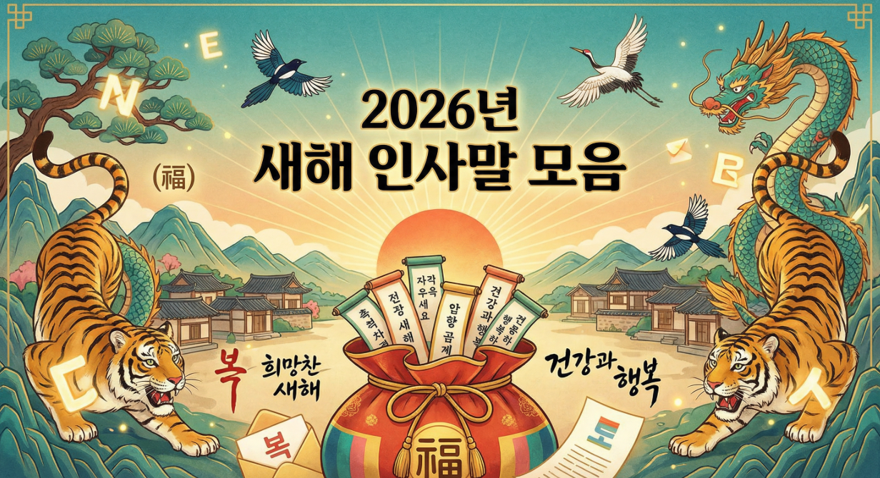 새해 인사말 이미지