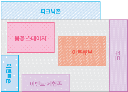 서울 여의도 윤중로 벚꽃축제. 축제장소, 축제기간, 축제행사 안내