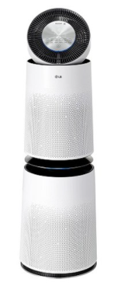 LG전자 퓨리케어 360도 공기청정기 플러스 AS281DWFC 92.4㎡