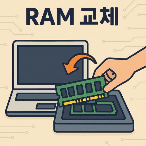 RAM 교체 섬네일