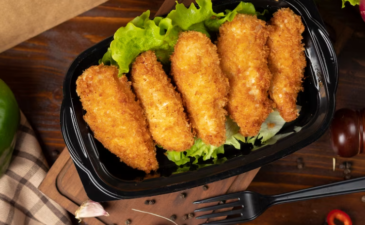 과민성 장 증후군과 함께 피해야 할 음식 튀김