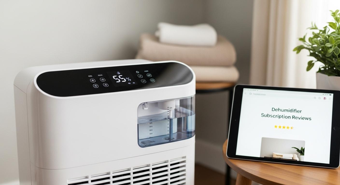 제습기 구독 후기