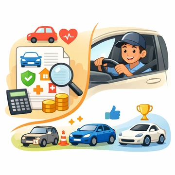 운전자보험 보험료 결정 기준과 산정 요소 설명10