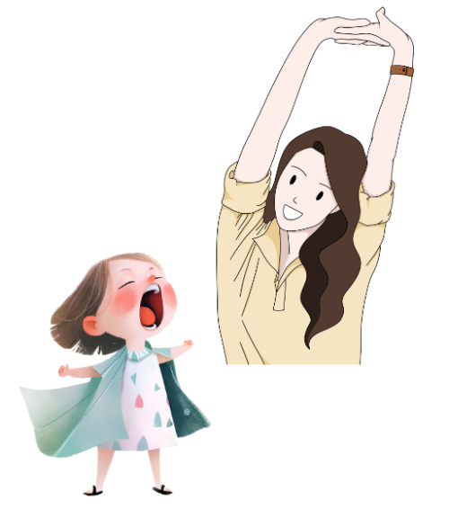 기지개 펴기