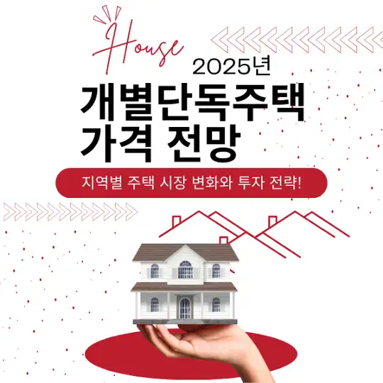 개별단독주택가격 전망