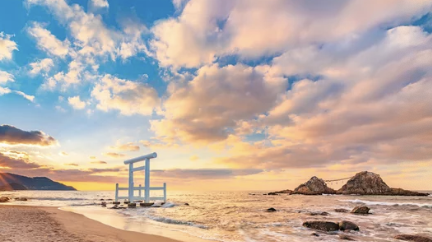 모모치 해변