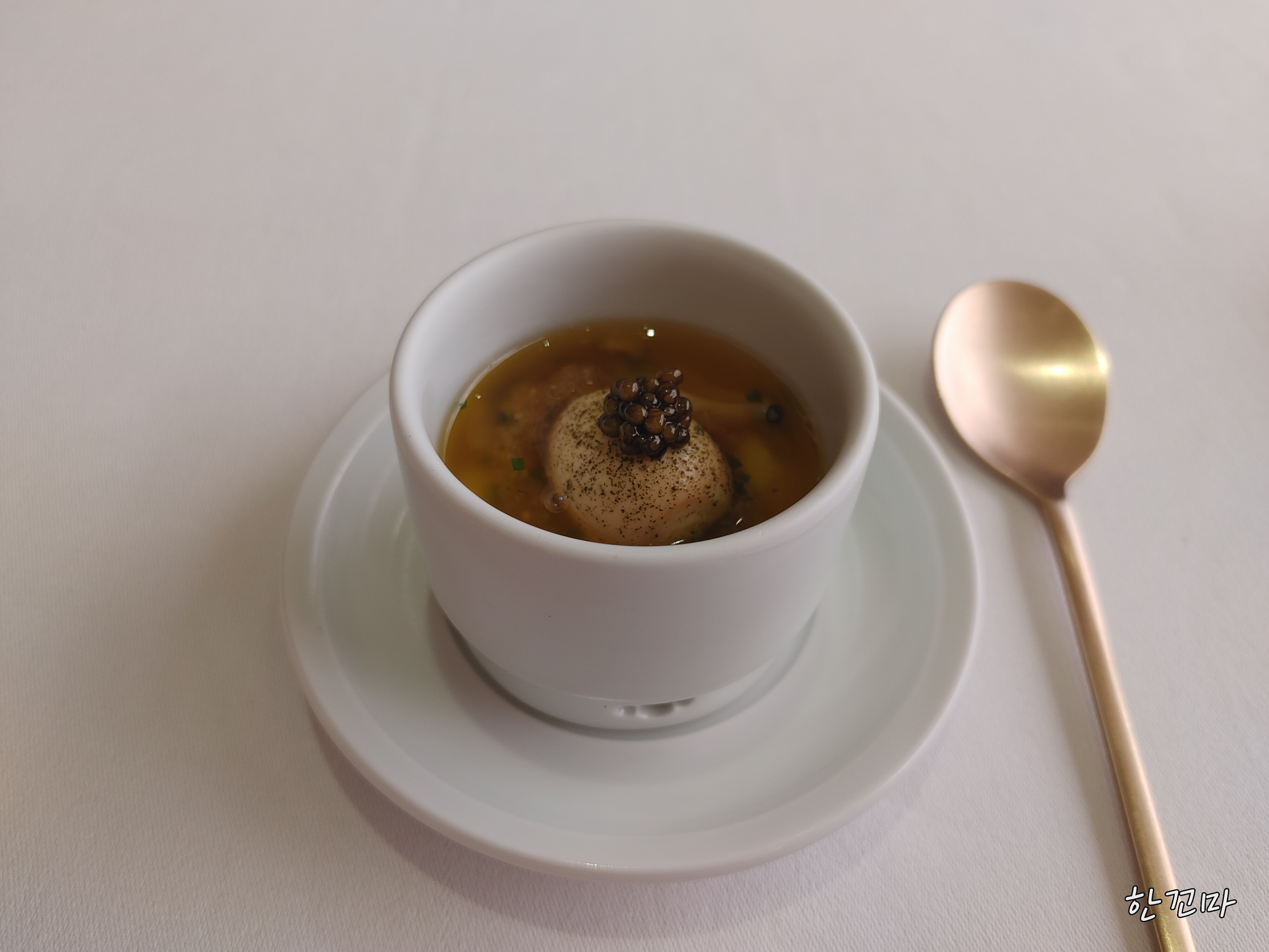 들기름과-전복소라-캐비아