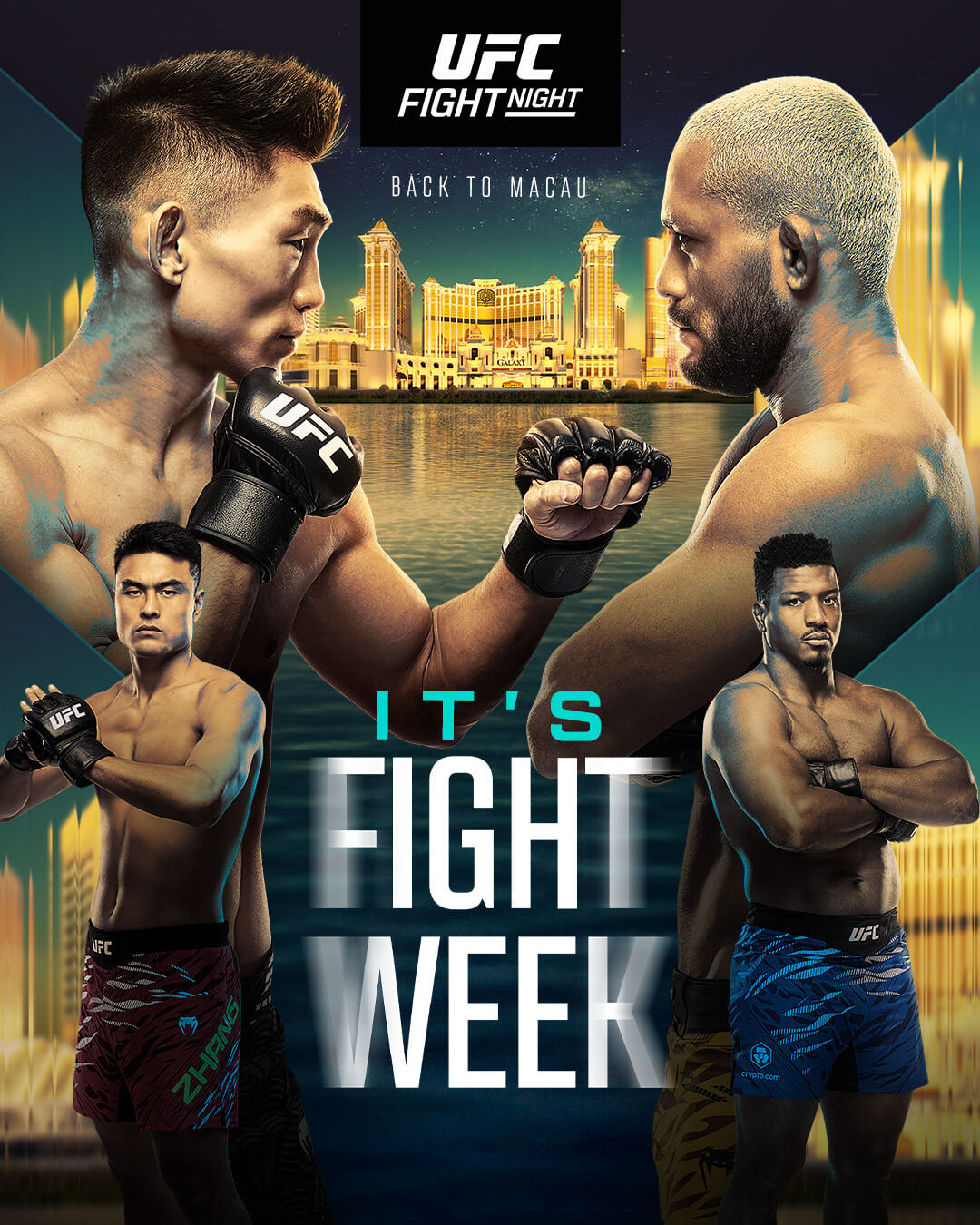 UFC 파이트 나이트 경기일정 중계 대진표 한국선수 하이라이트