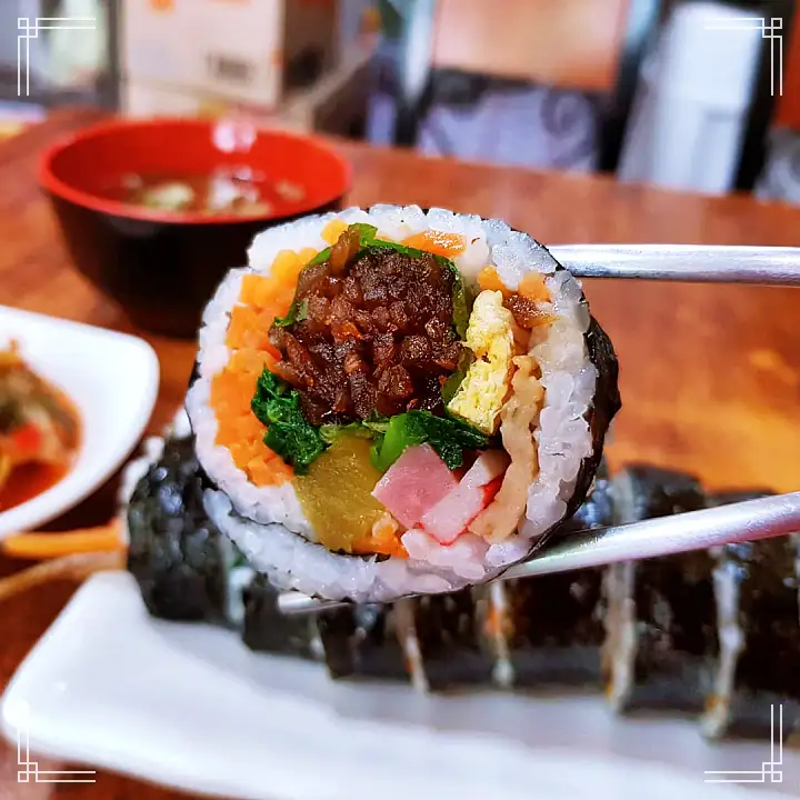 생활의달인 매운 우엉 김밥 달인 경기 여주 맛집