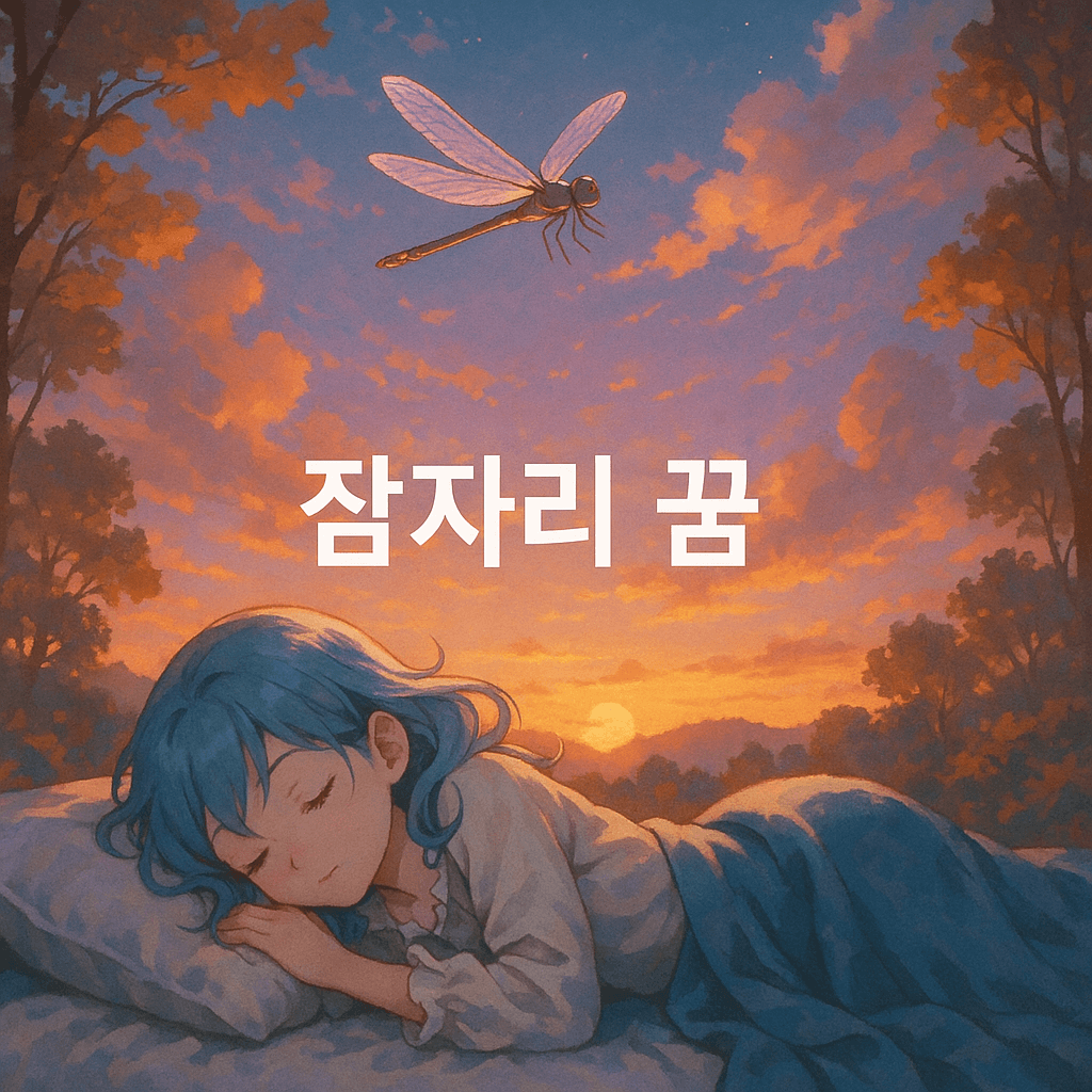 잠자리 꿈 해몽