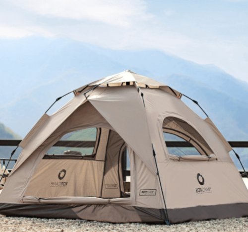 캠핑 준비물 로디캠프 컴포트 원터치텐트 사진 이미지입니다.