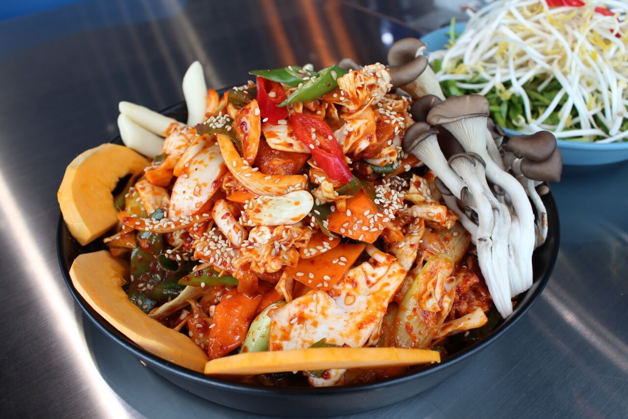 생생정보통 철판버섯전골 인천 강화 맛집