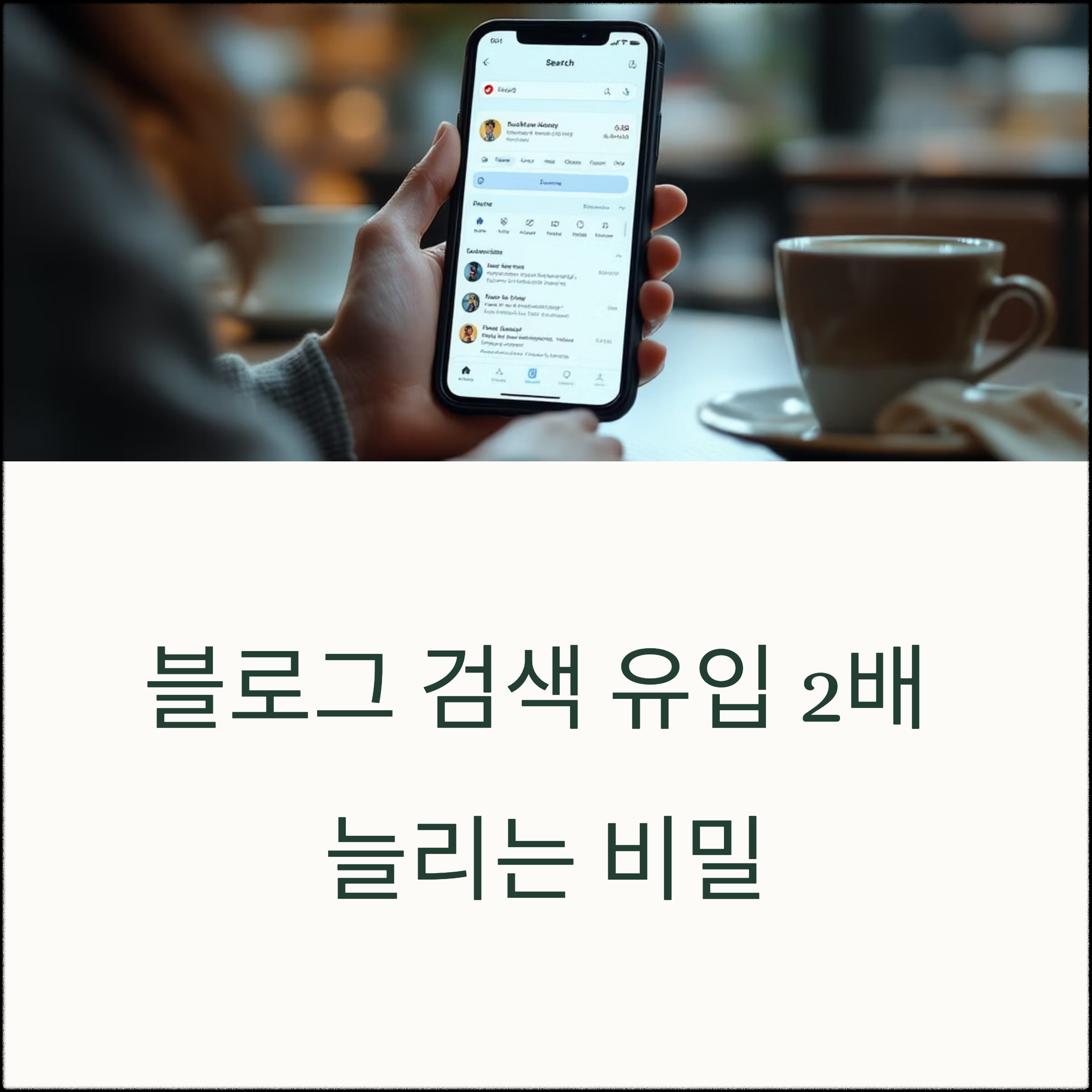 스토리텔링 콘텐츠 포맷 교차로 검색 유입 2배 늘리기