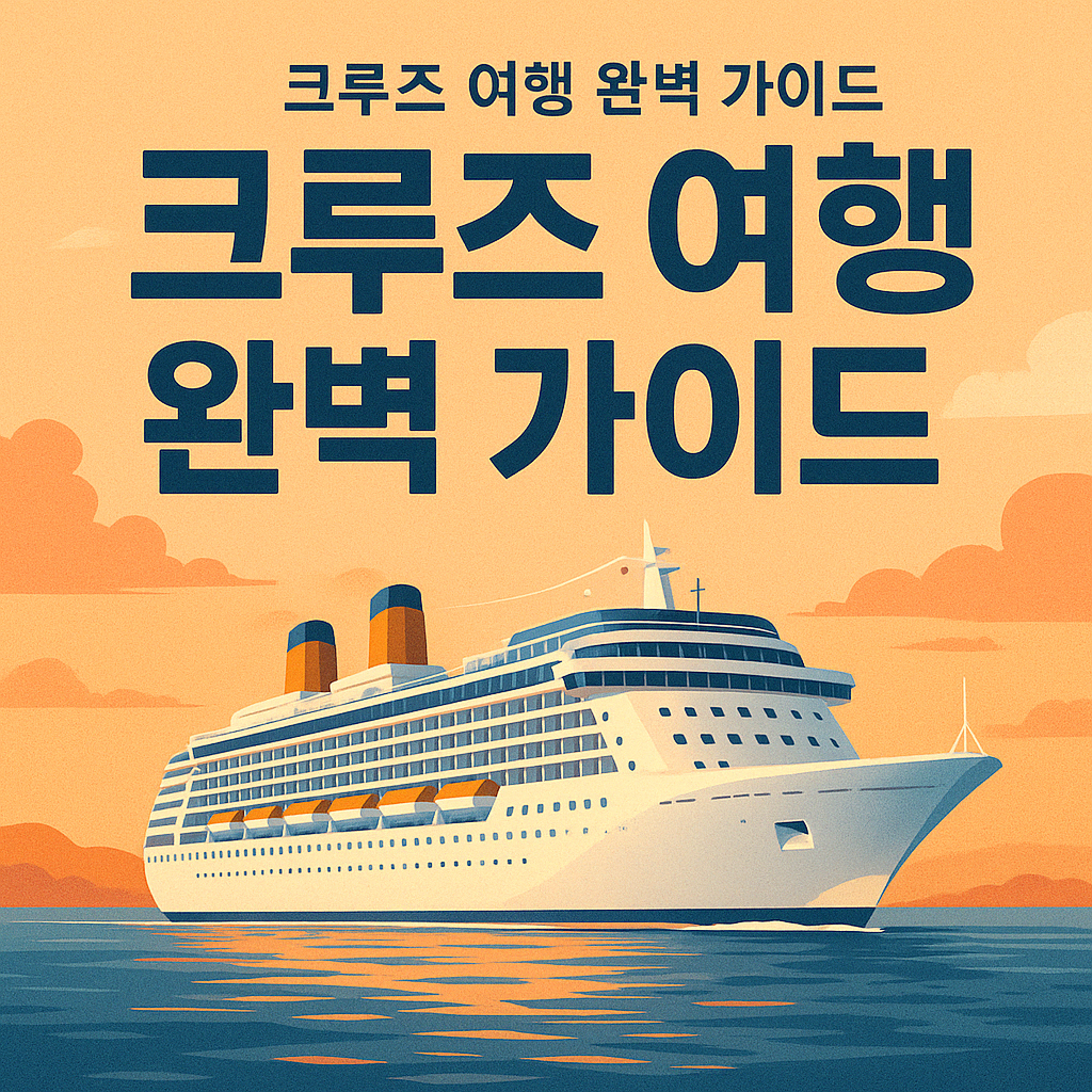 크루즈 여행 가이드