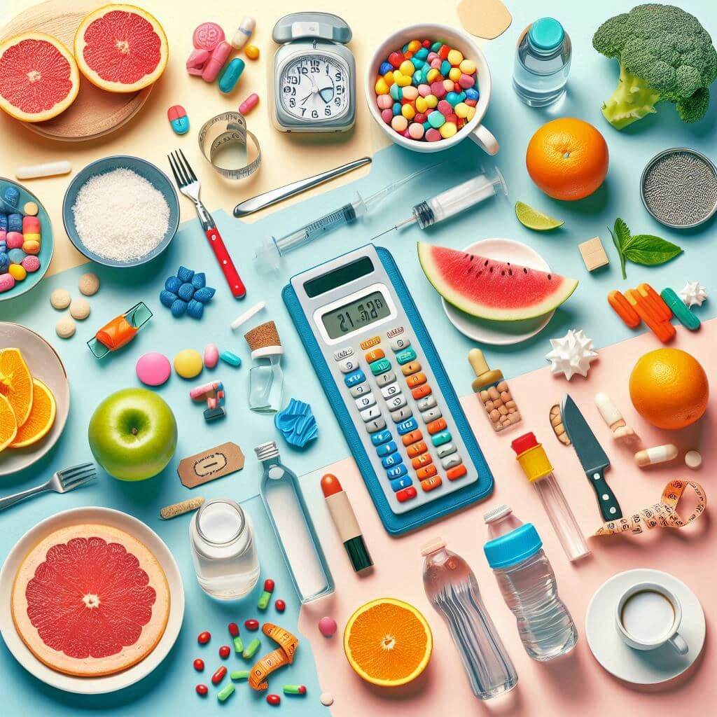 폭식 심리학적 위험요소들 그림