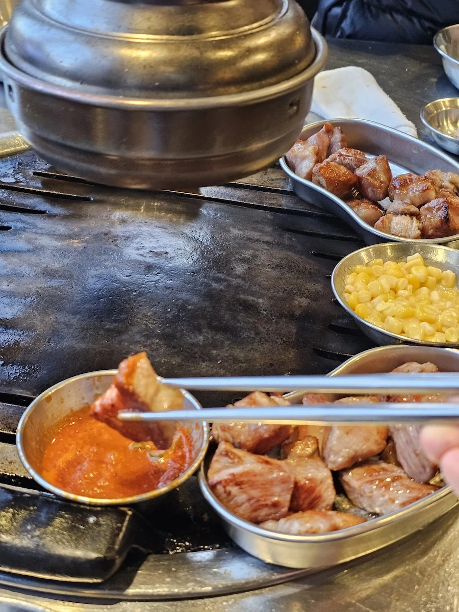 김포 맛집 고깃집 주먹고기 고촌연탄집