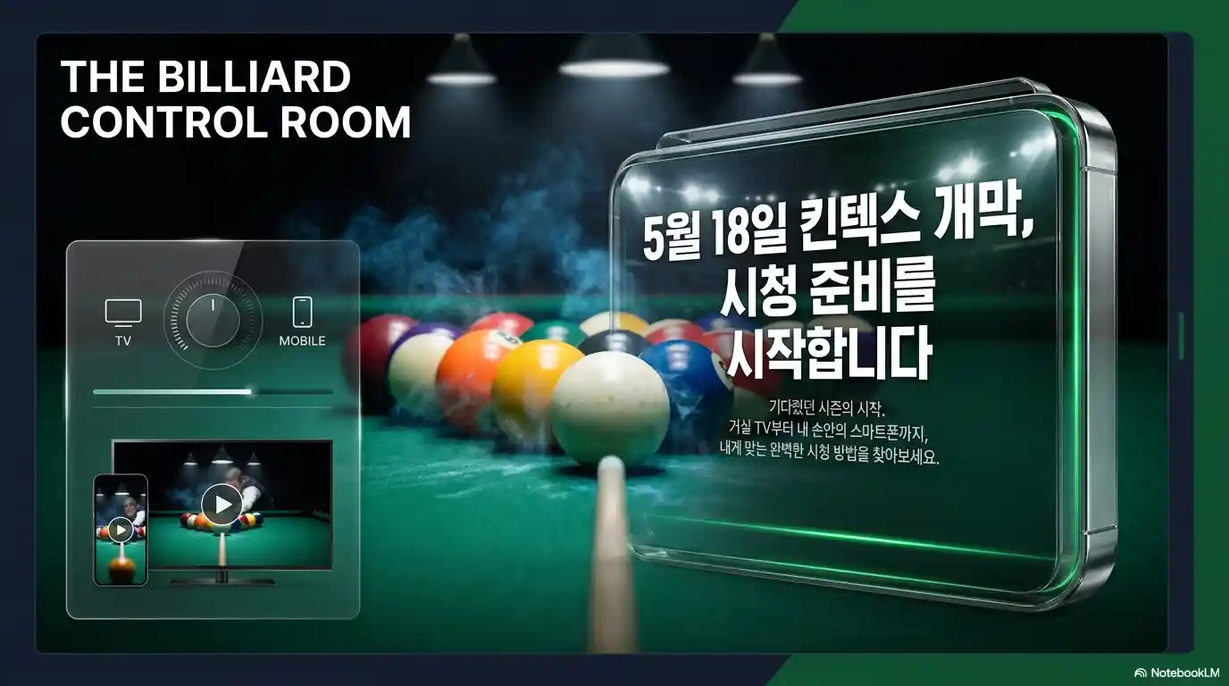 PBA 5월 18일 개막