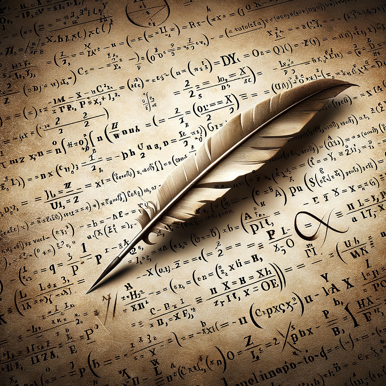 AI, 수학 관련 이미지