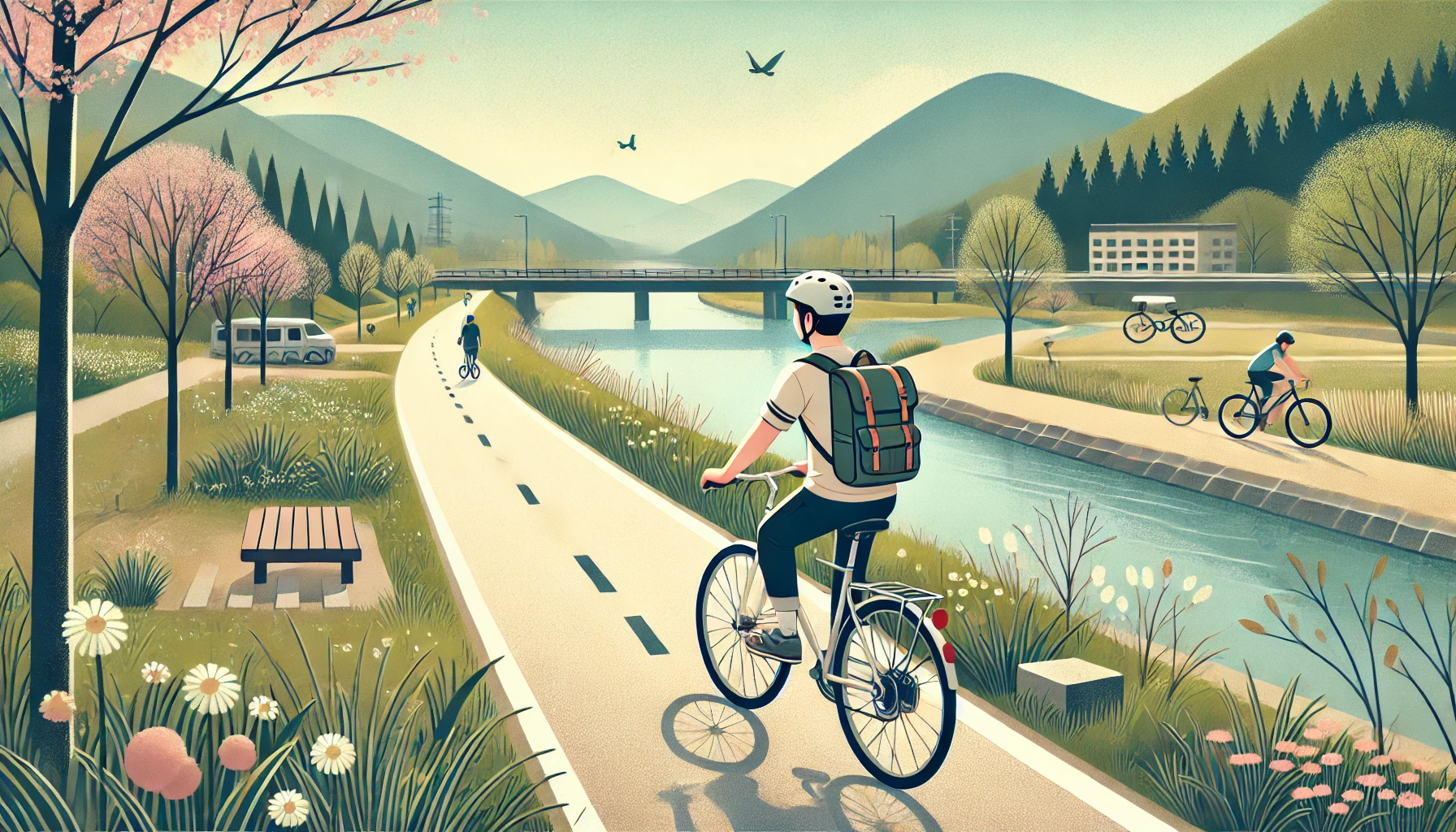 초보자 자전거 여행