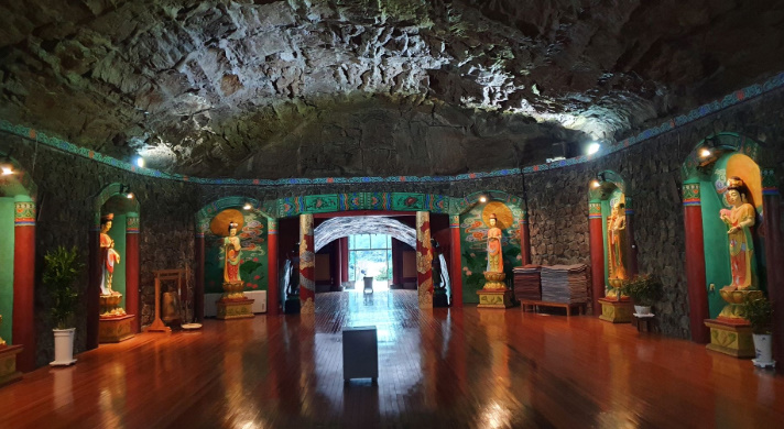 동굴법당 일붕사 의령 사찰 절 생생정보