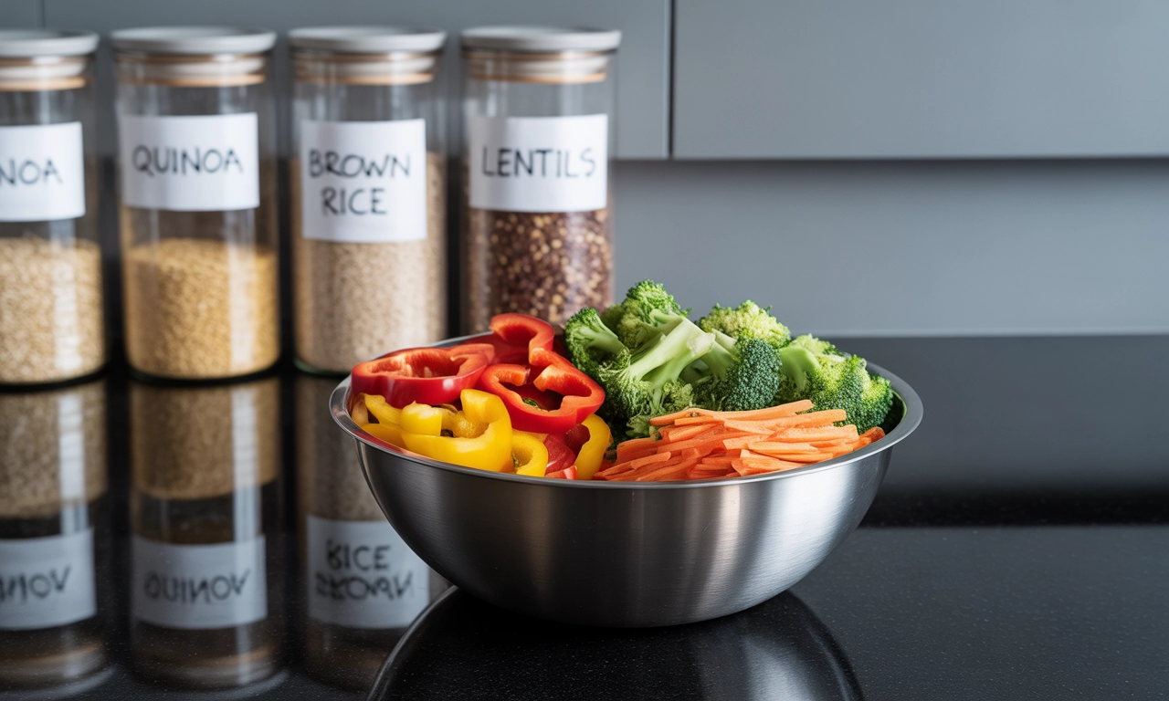 요리 초보도 가능한 건강한 하루 식단 루틴