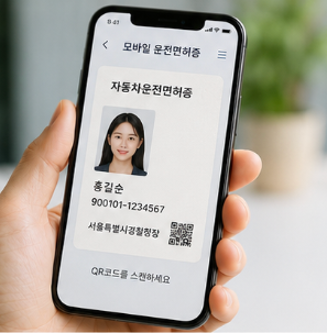 모바일 운전면허증 사용처와 등록 방법도 함께 확인하세요