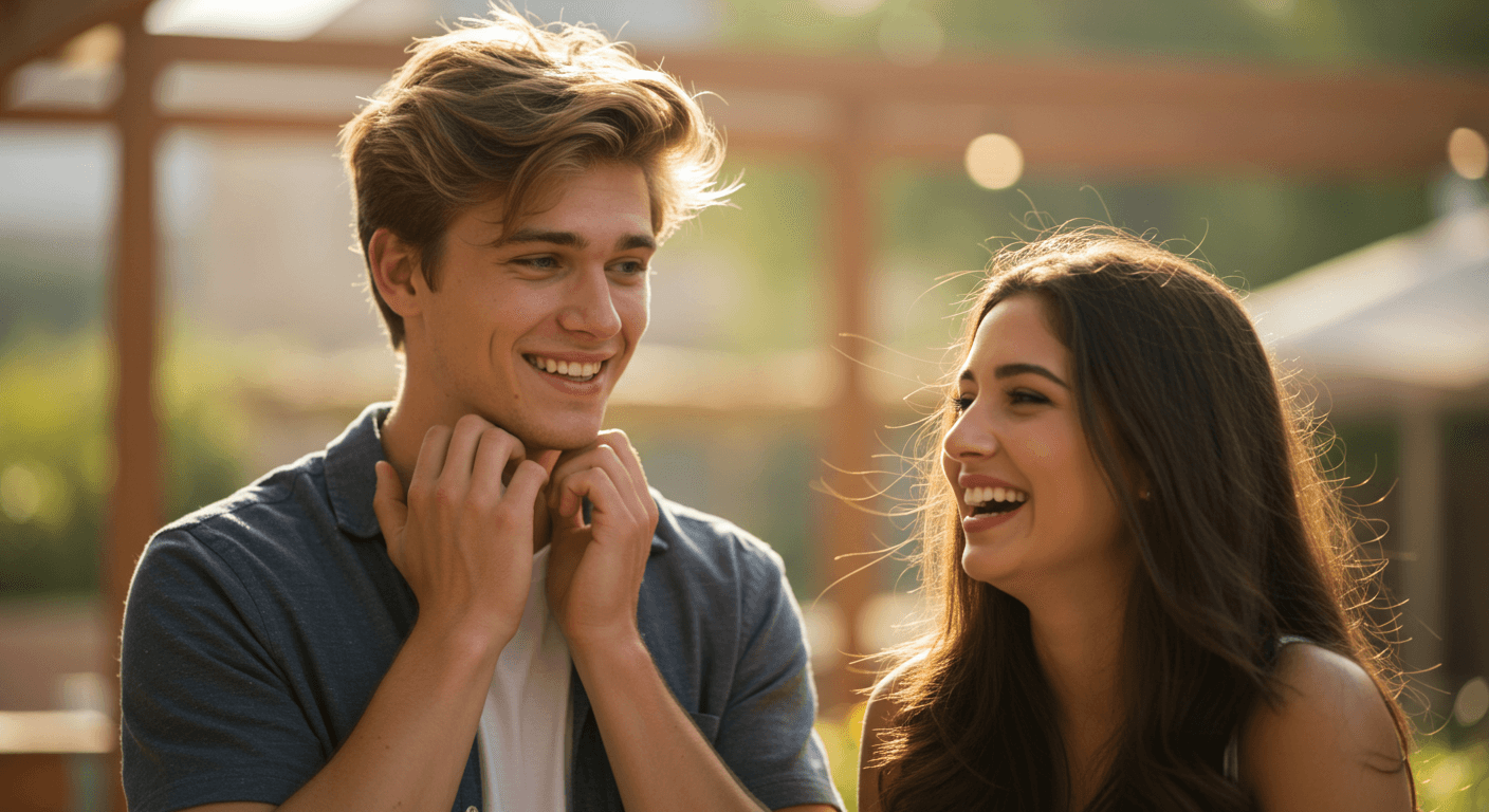 남자가 좋아하는 여자에게 하는 행동