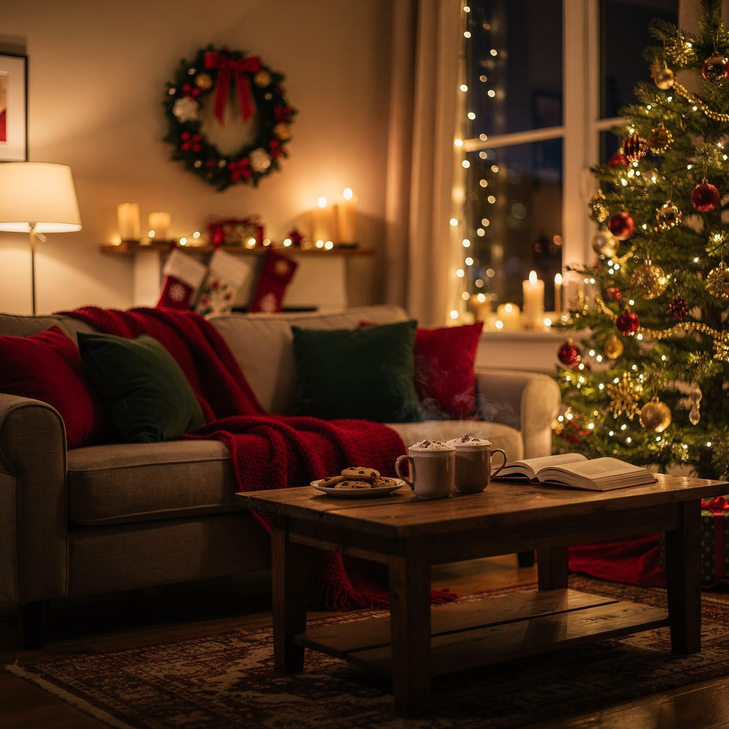 일상속 크리스마스 이미지