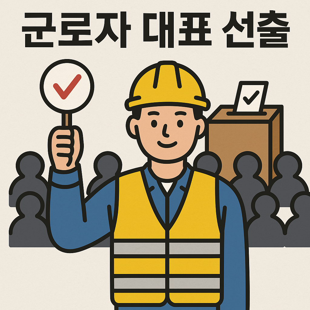 근로자 대표 선출