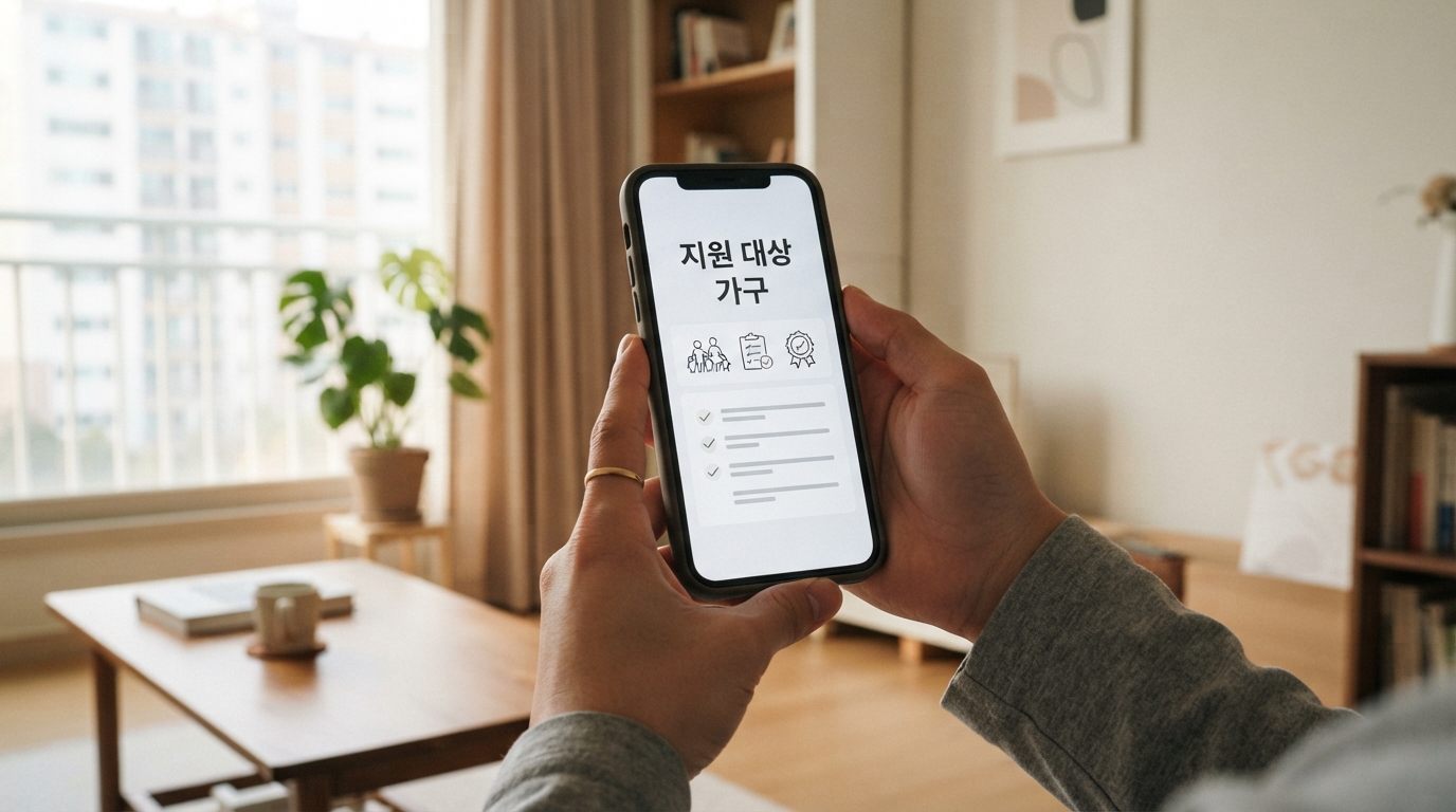 026년 농식품바우처 지원 대상 자격 조건과 가구원 기준 안내