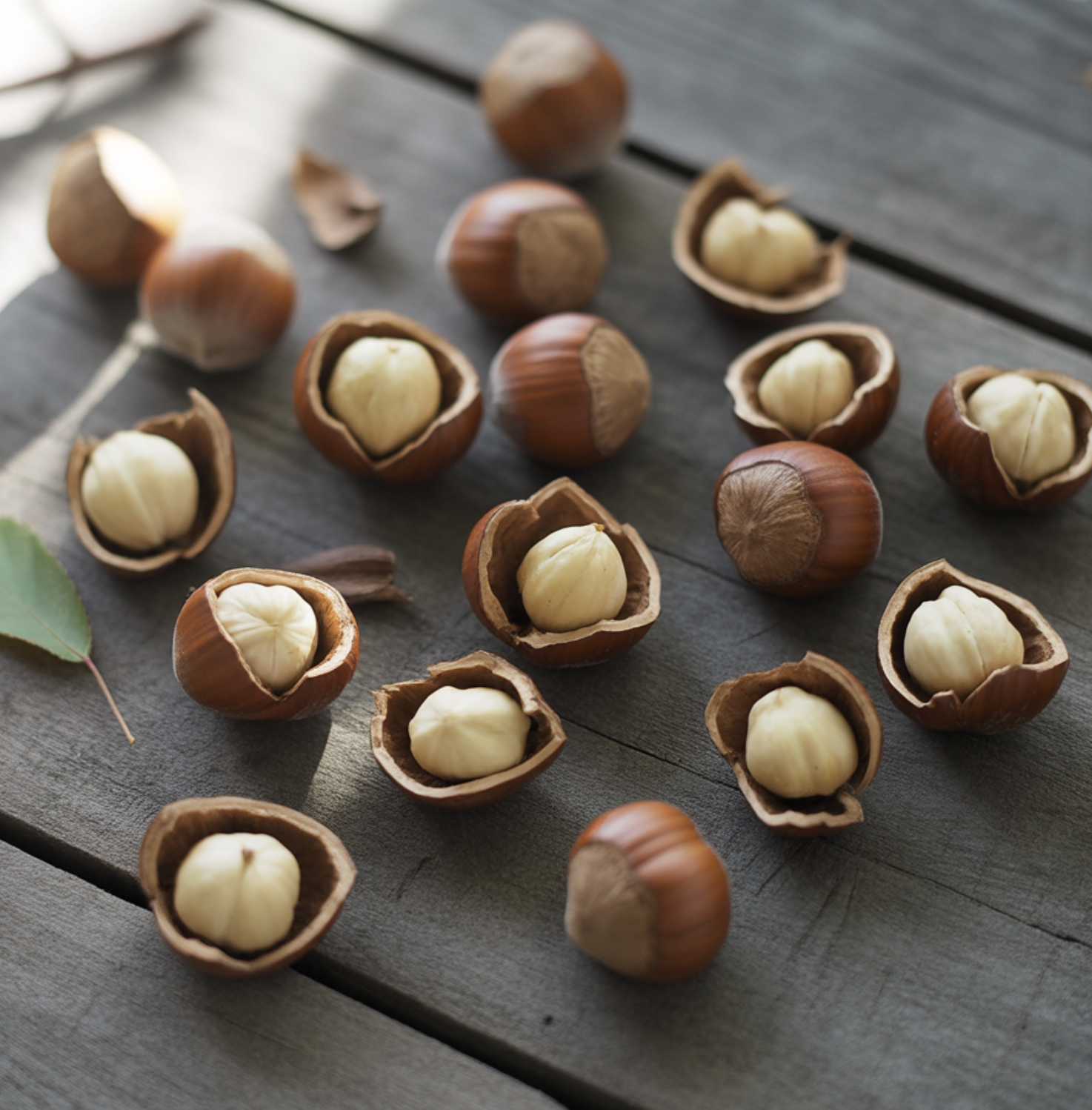 도토리? 아니죠! 고소한 깨금