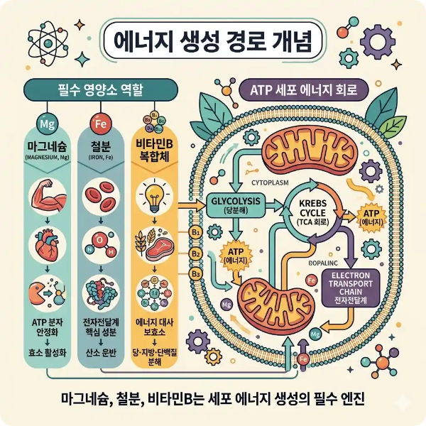 에너지 생성 경로 개념