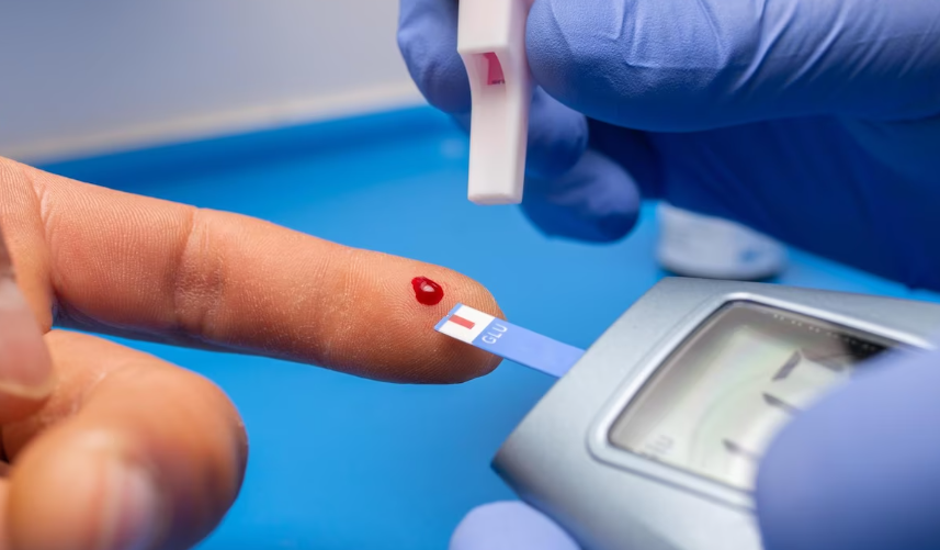 3. 혈당 수치를 모니터링