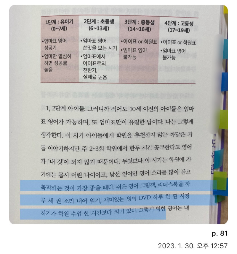 새벽달-엄마표-영어-20년-보고서-연령별-엄마표-영어-로드맵